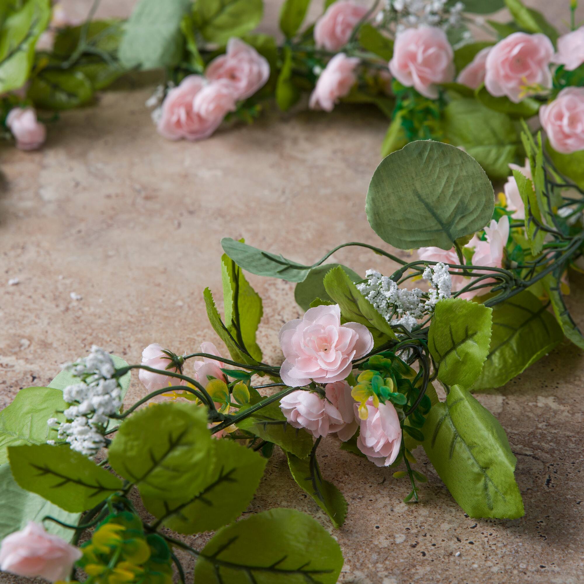 6ft. Mini Rose Vine Garland by Ashland®